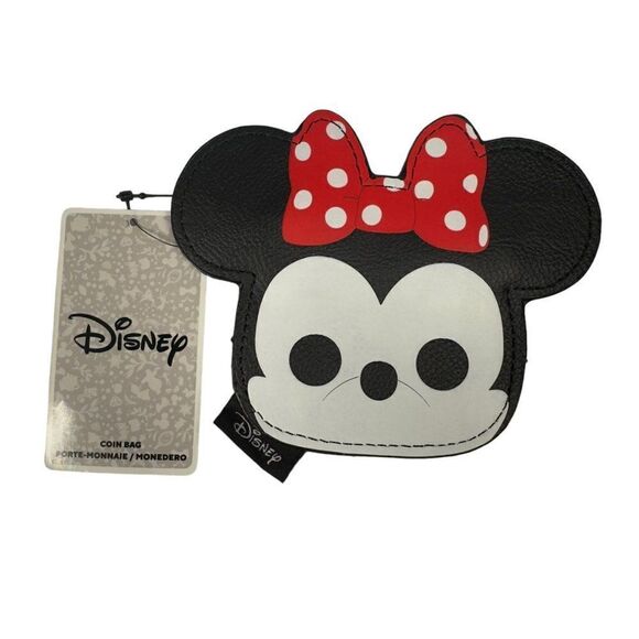 Funko Pop! x Disney Minnie Mouse Coin Change Purse NWT - Picture 1 of 3